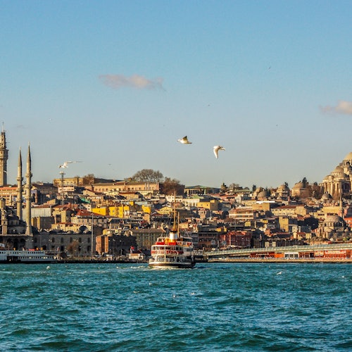 Bosporus-Bootstouren in Istanbul