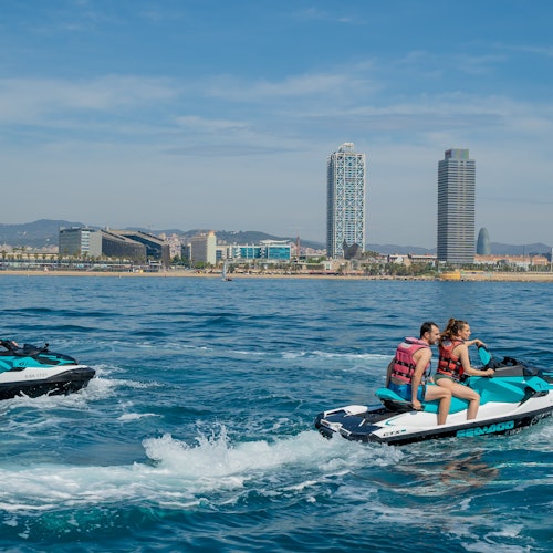 Esportes aquáticos em Barcelona