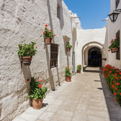 Fußgängertouren durch Arequipa