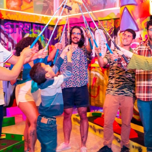 Minigolf indoor en Oporto