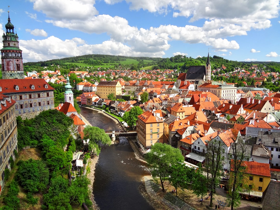 Centro histórico de Ceský Krumlov