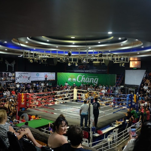 Boxstadion von Chiang Mai