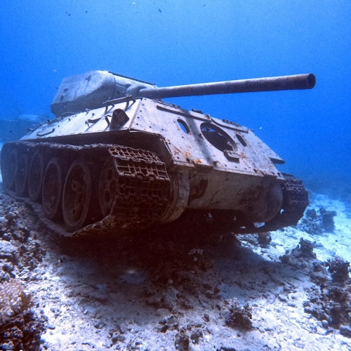 Mergulho em Hurghada