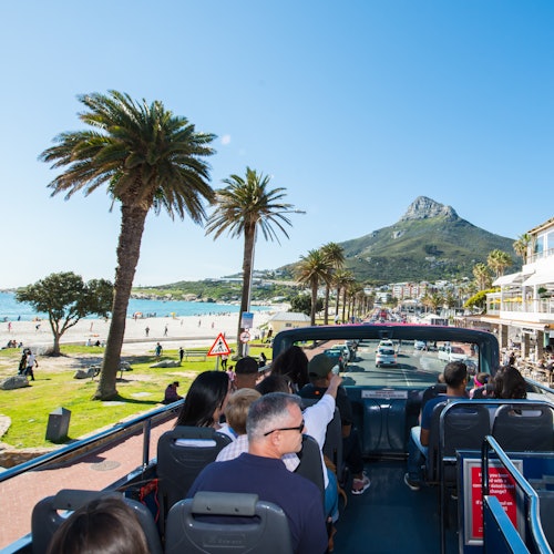 Bus tours in Cape Town