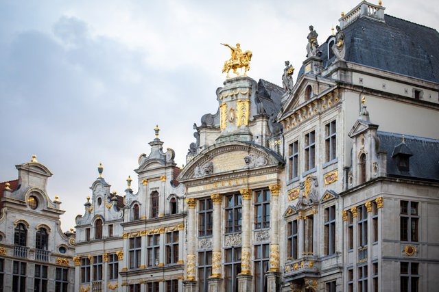 Grand Place em Bruxelas