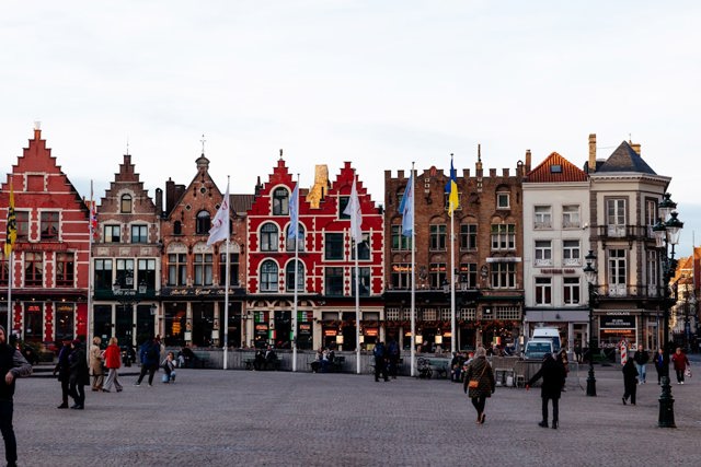 Grand Place de Brujas