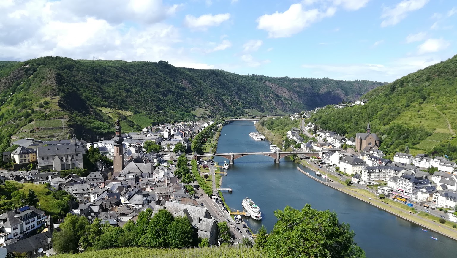 Beilstein y Cochem: dos joyas a orillas del Mosela.