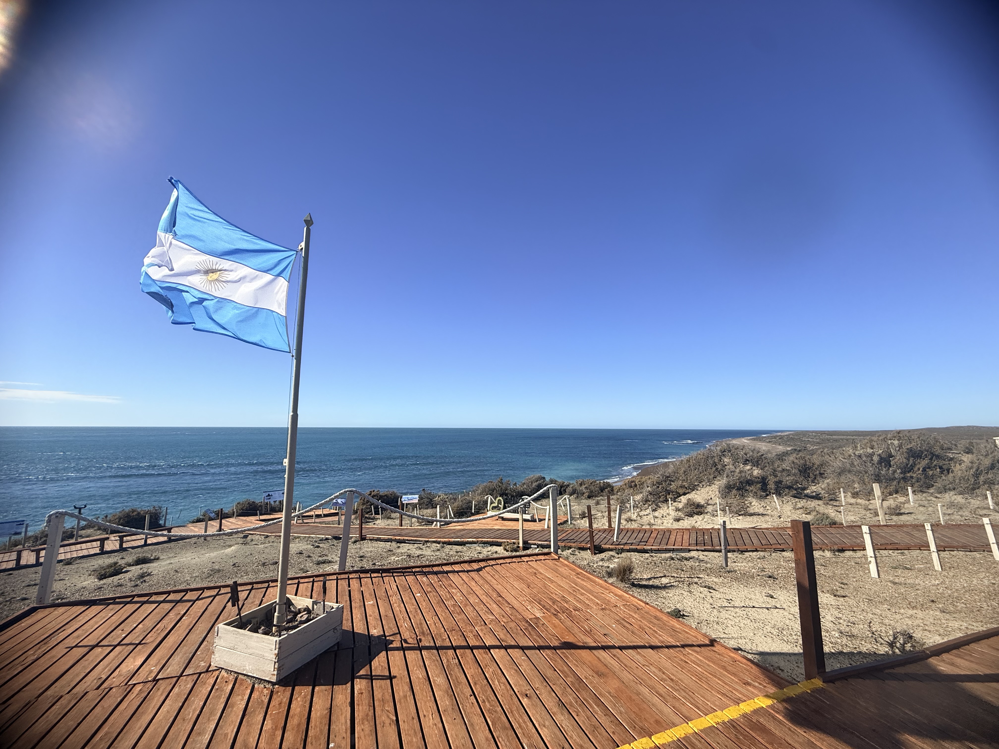 Puerto Madryn viel mehr, als ich erwartet hatte.